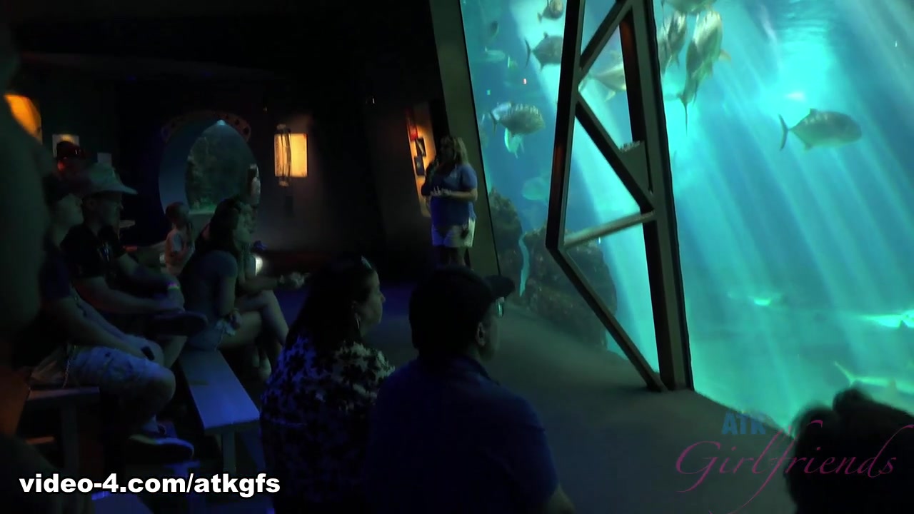 Zaya Cassidy in Zaya looks fabulous nude underwater - ATKGirlfriends