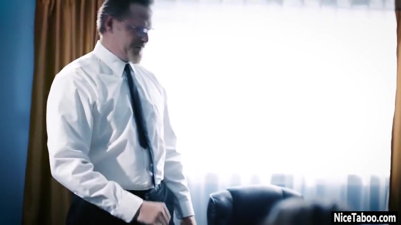 Crazy Guy Used Beautiful Latina Babe In His Office