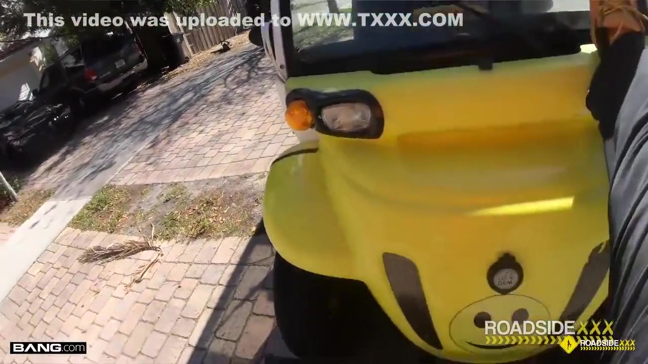 Adalind Gray In Roadside Got Banged By Roadside Assistance
