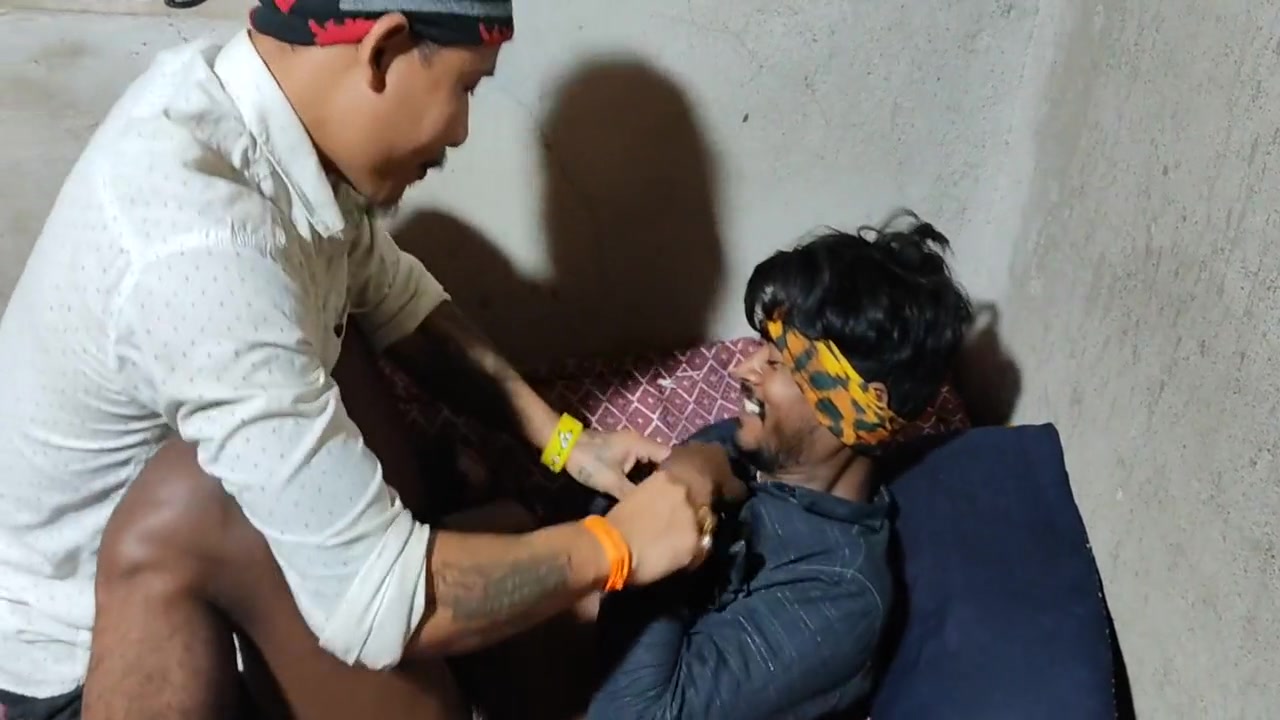 Indian Desi Threesome Beautiful Young Gay Fucking