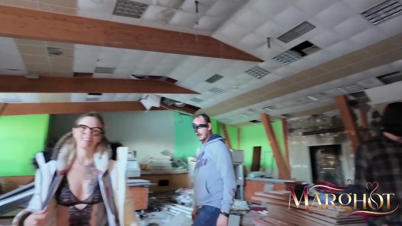 4 Guys Take Turns Fucking My Ass, I Squirt All Over And They Squirt My Face And Glasses