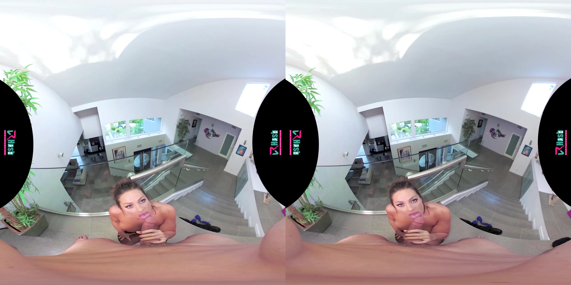 VRHUSH POV sex with Abigail Mac in VR