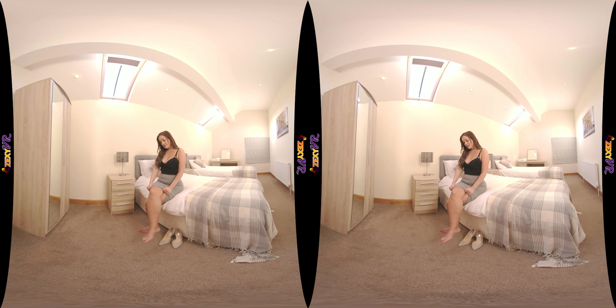 Cum Inside featuring Frankie L - ZexyVR
