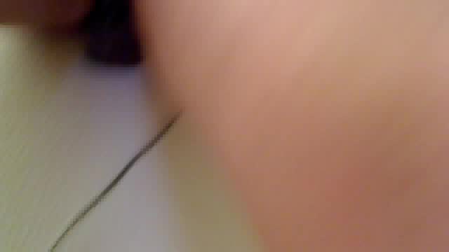 My Second Masturbation Video