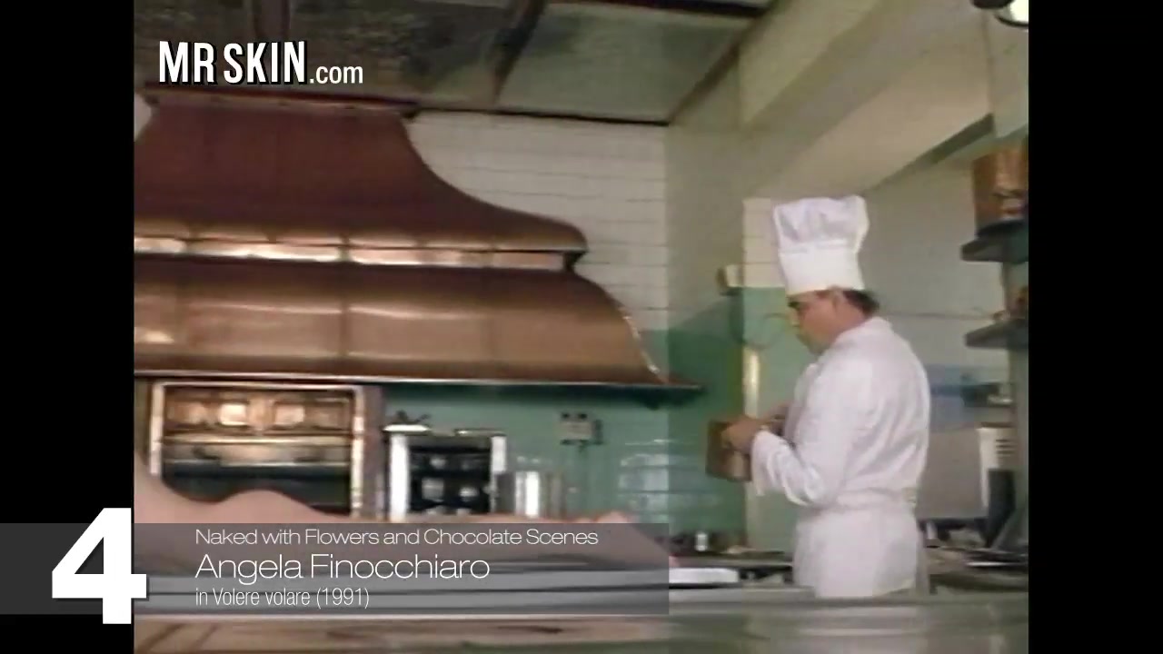 Top 5 Naked with Flowers and Chocolate Scenes - Mr.Skin