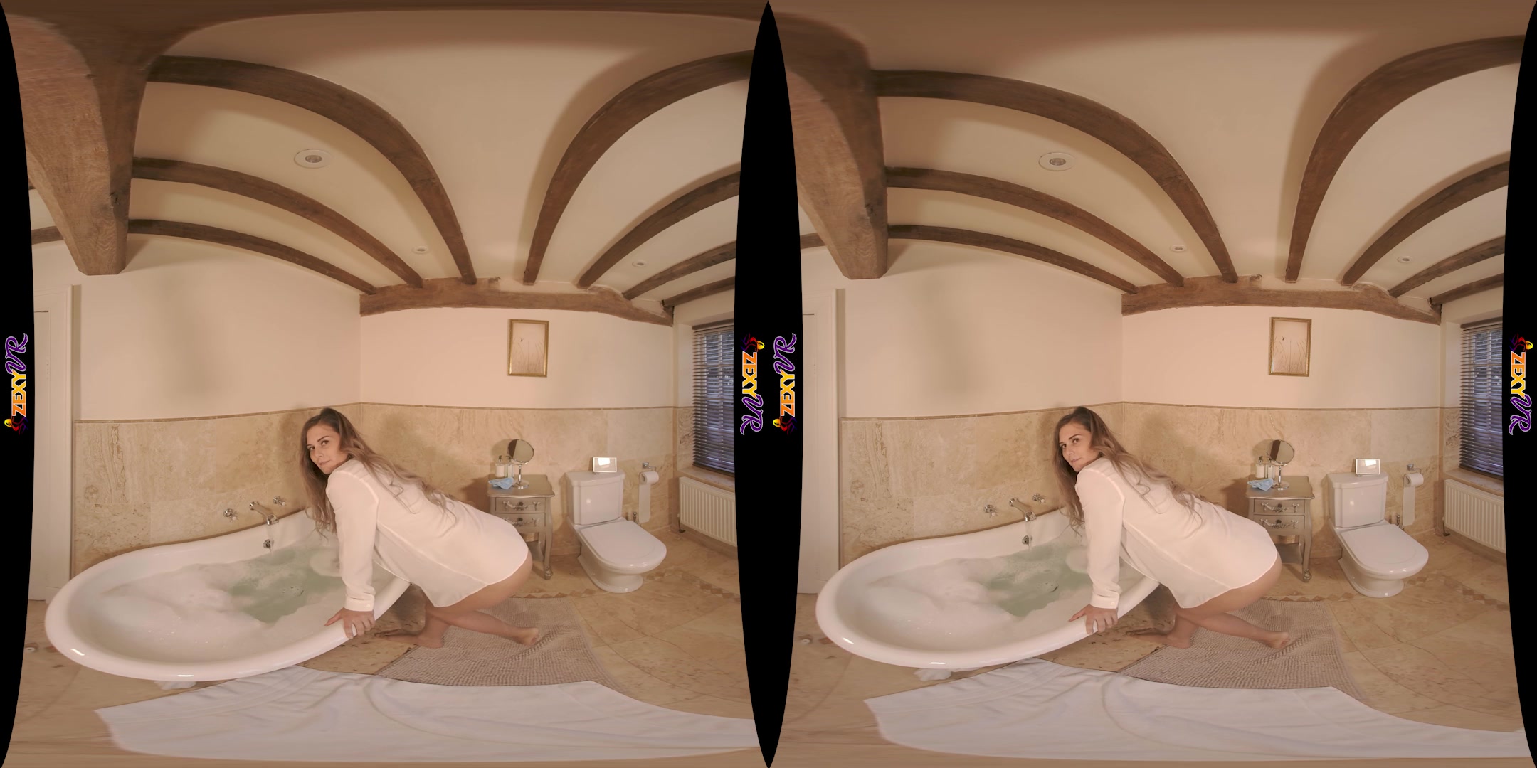 Bubble Trouble featuring Louise T - ZexyVR