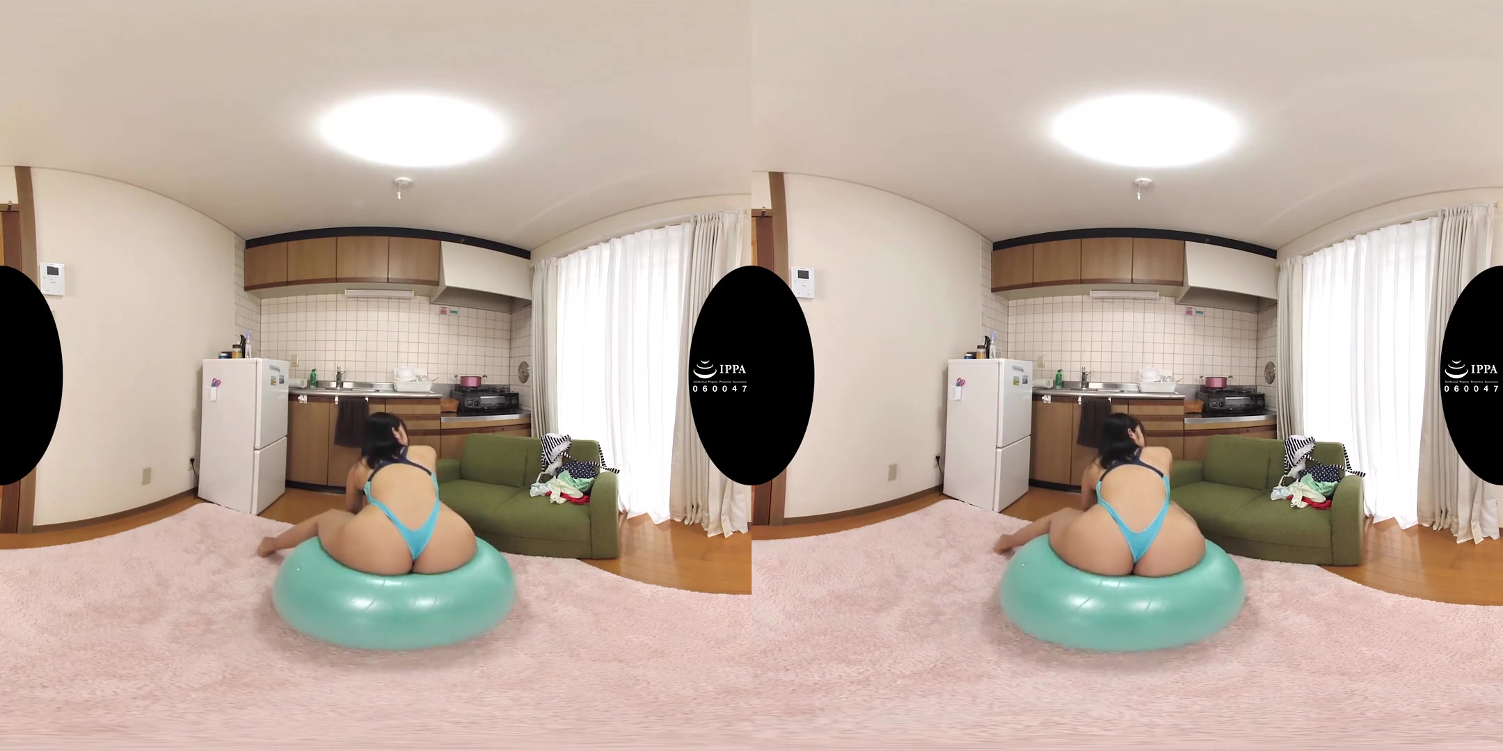 Nao Jinguji in Nao Jinguji My Girlfriend is a Gravure Model 1 - ChinChinVR