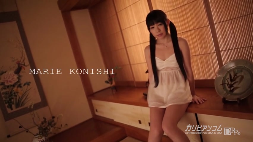 Marie Konishi Marie Konishi - Caribbeancom