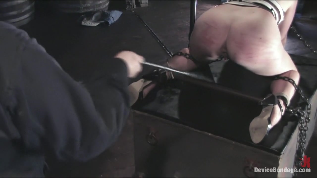 Chained and Caned