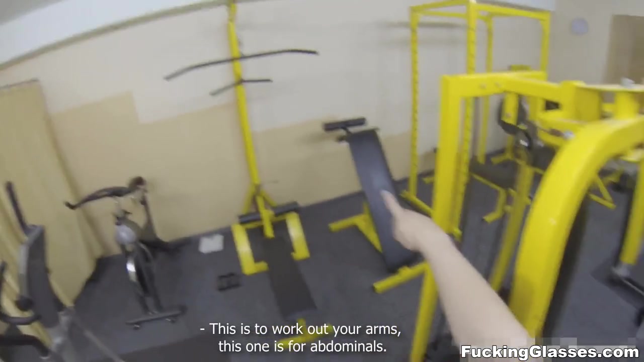 Teresa in Fucking practice in a gym