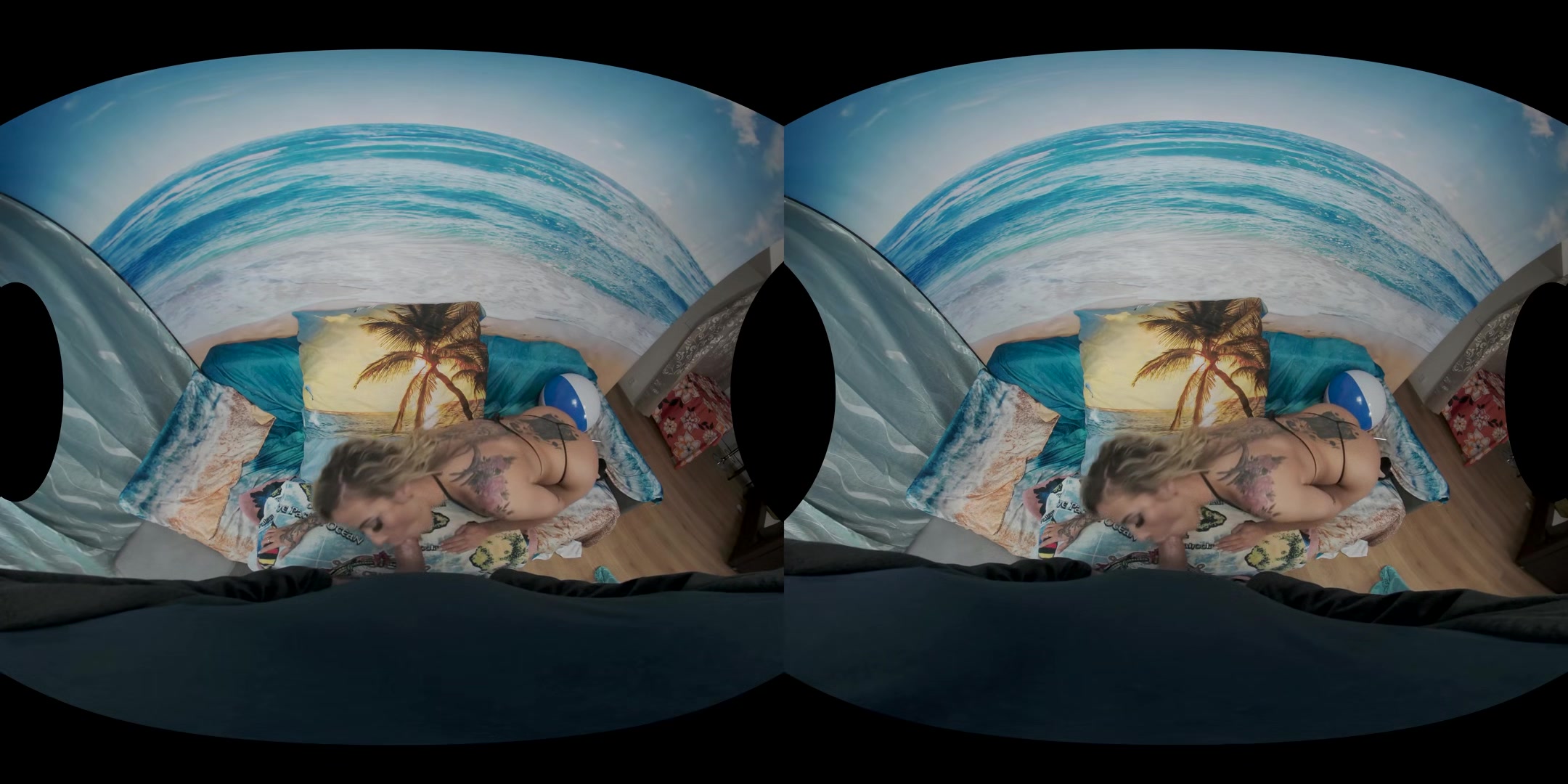 Ria Sunn: Beach Babe - Povcentralvr