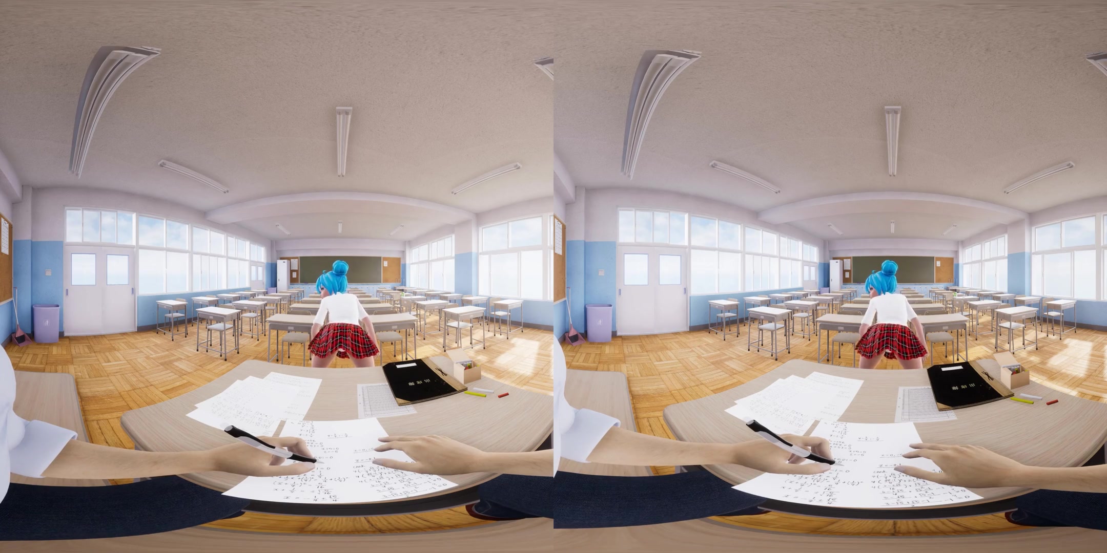 Final Exam - POV CGI Porn - Cumtoon - SexLikeReal