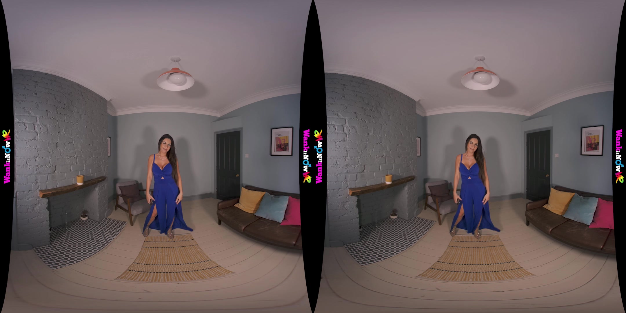 Anniversary Antics featuring Roxxy Lea - WankitNowVR