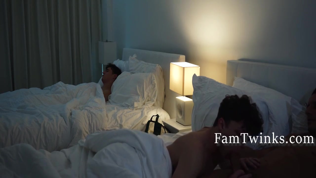 Andy Adler, Jax Thirio And Jack Valor In Stepdad Is Pleased To Share A Room With Us 8 Min