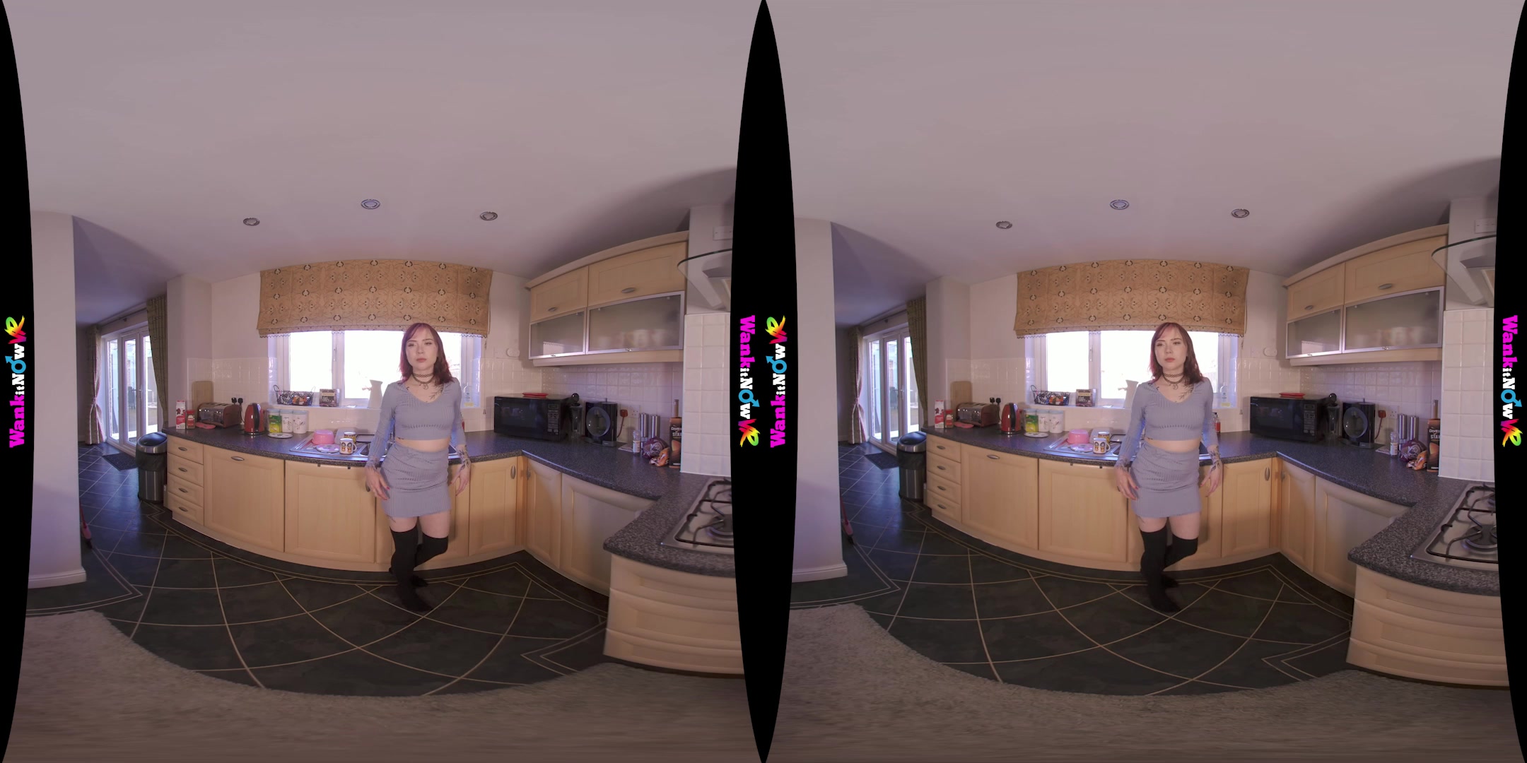 You Pervert featuring Eva Rae - WankitNowVR