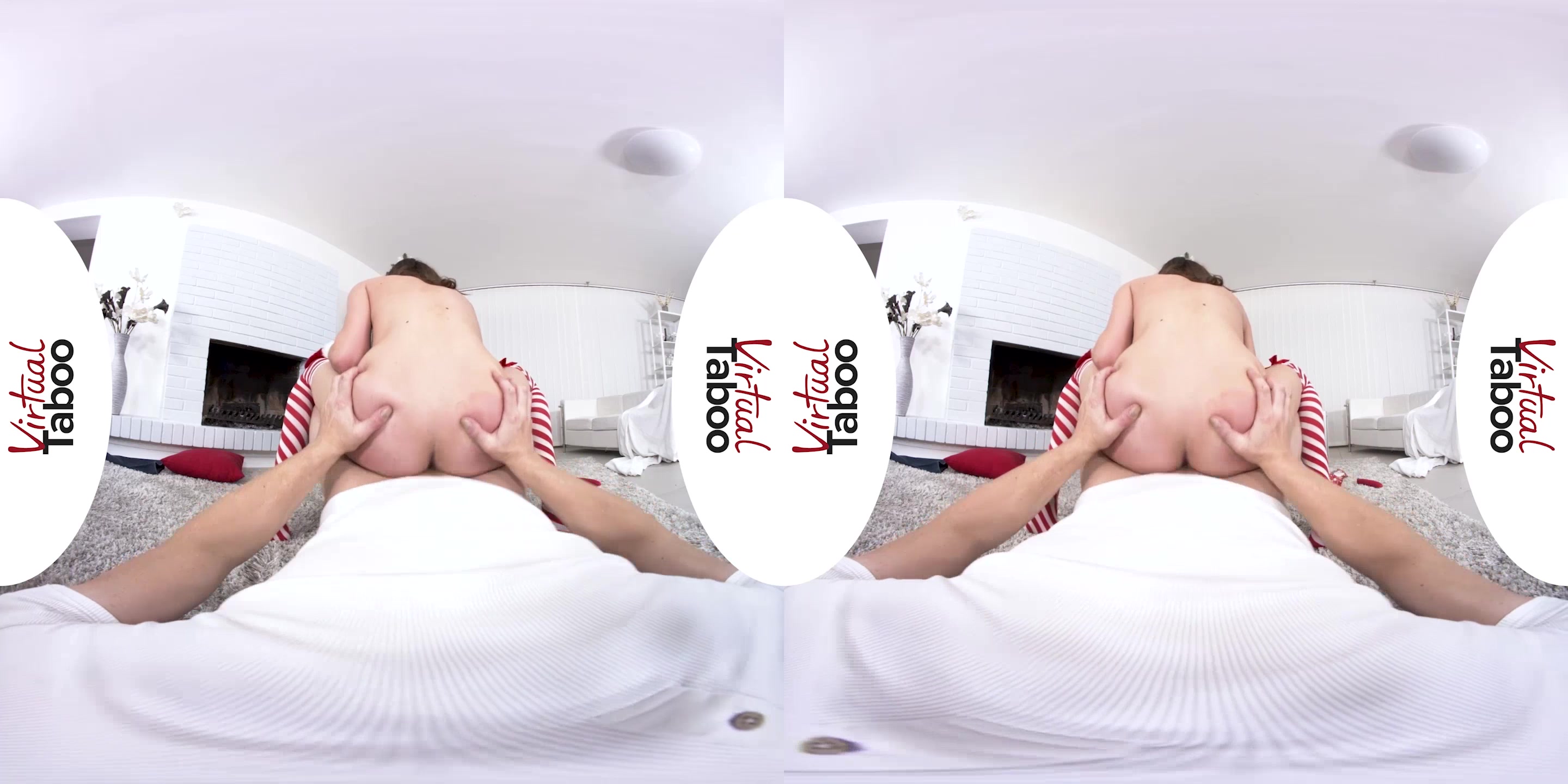 All She Wants For Christmas Is Your Cock - VirtualTaboo