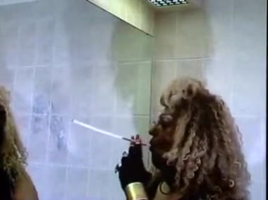 Incredible homemade shemale scene with Lingerie, Stockings scenes