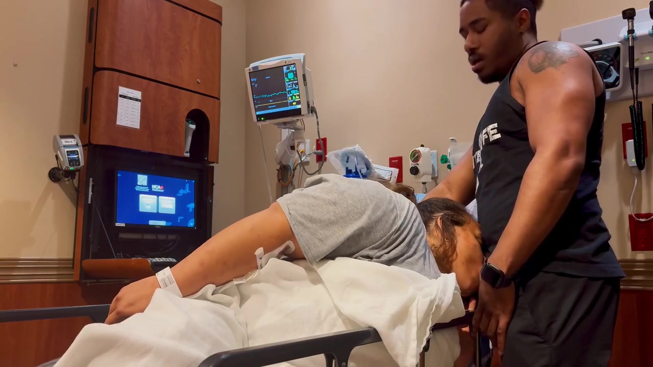Wife Cheats On Her Husband While In The Er