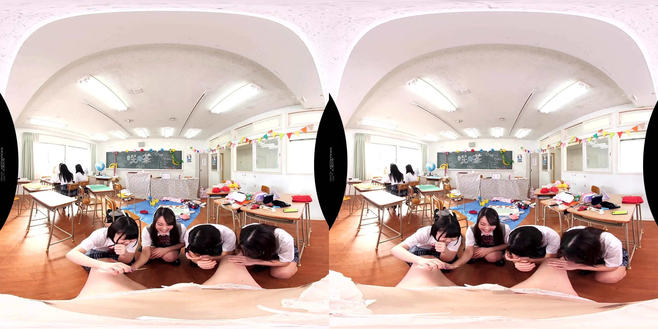 Cross-Dressing Experience at the School Festival 1 - Asian Panties Creampie