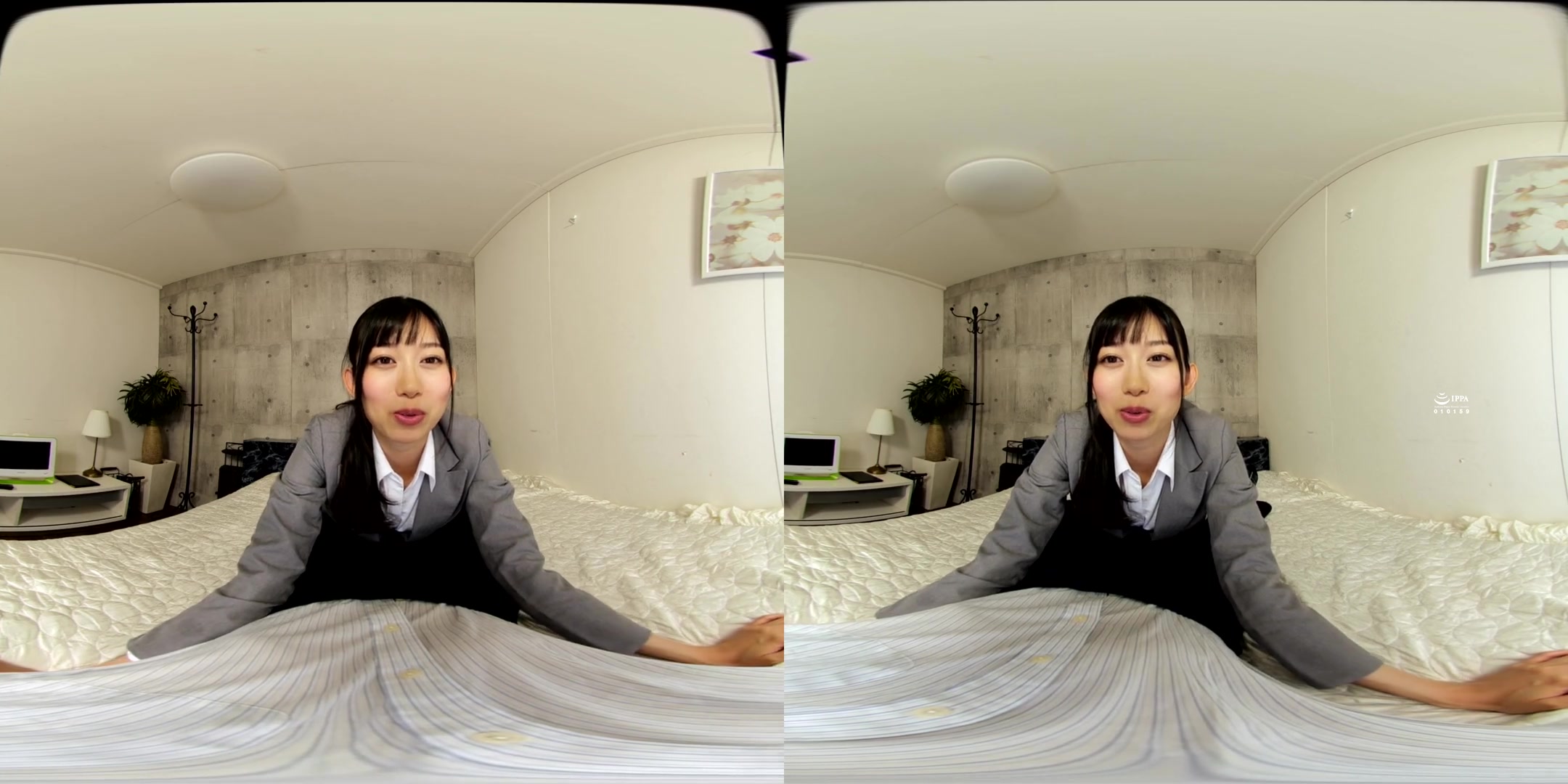 Sumire Kurokawa in Sumire Kurokawa Pantyhose Coworker Secret Sex Meeting 1 - CasanovA