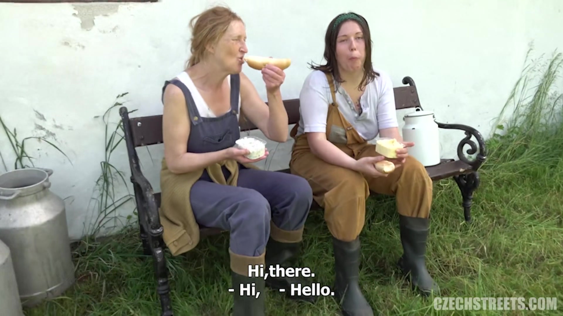 CzechStreets - Country Girls