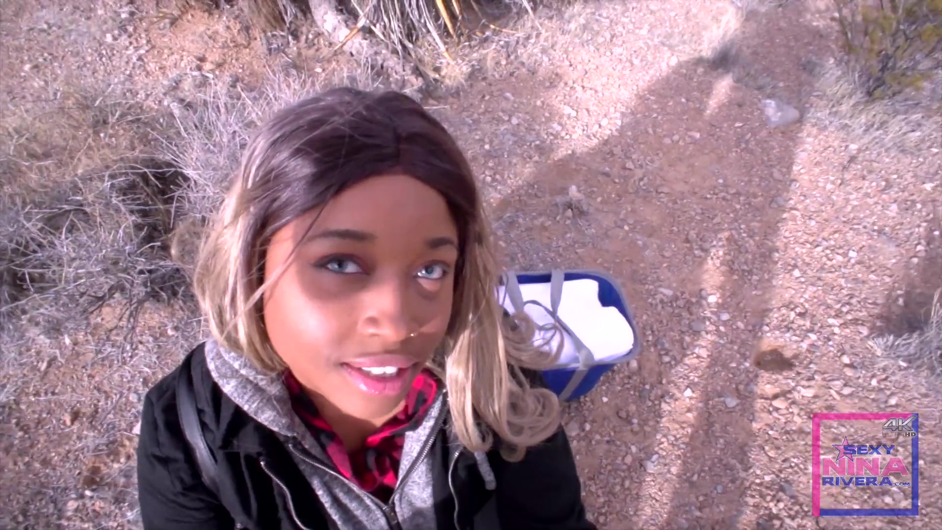Anally Fucked By 2 Guys In The Hot Vegas Desert Pt 1 Of 3 - Sexynina