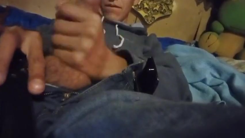 Boy Pleasuring Himself And Showing His Face