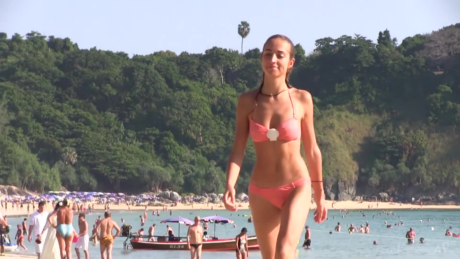 Follow This Lovely Model on Her Exotic Vacation