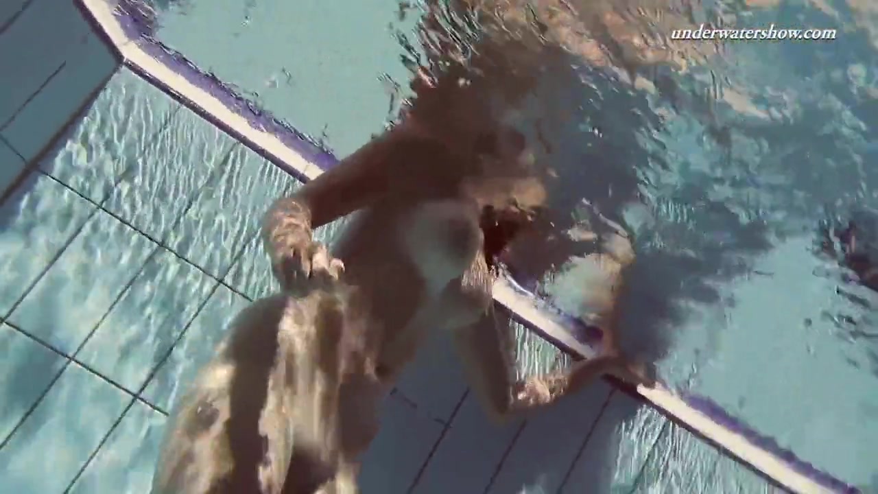 Sima Shows Her True Nature Underwater
