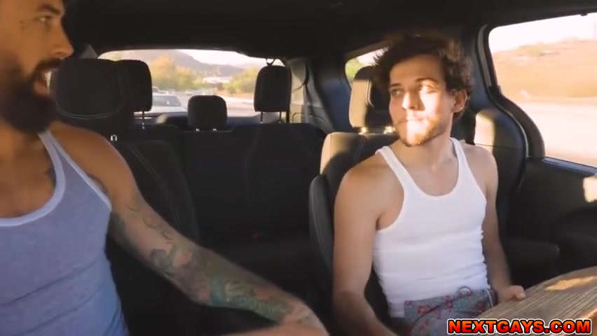 Sexy Duo Scene Between And With Alpha Wolfe And Blake Wilder