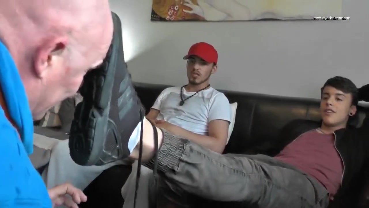 germany master Socks licking