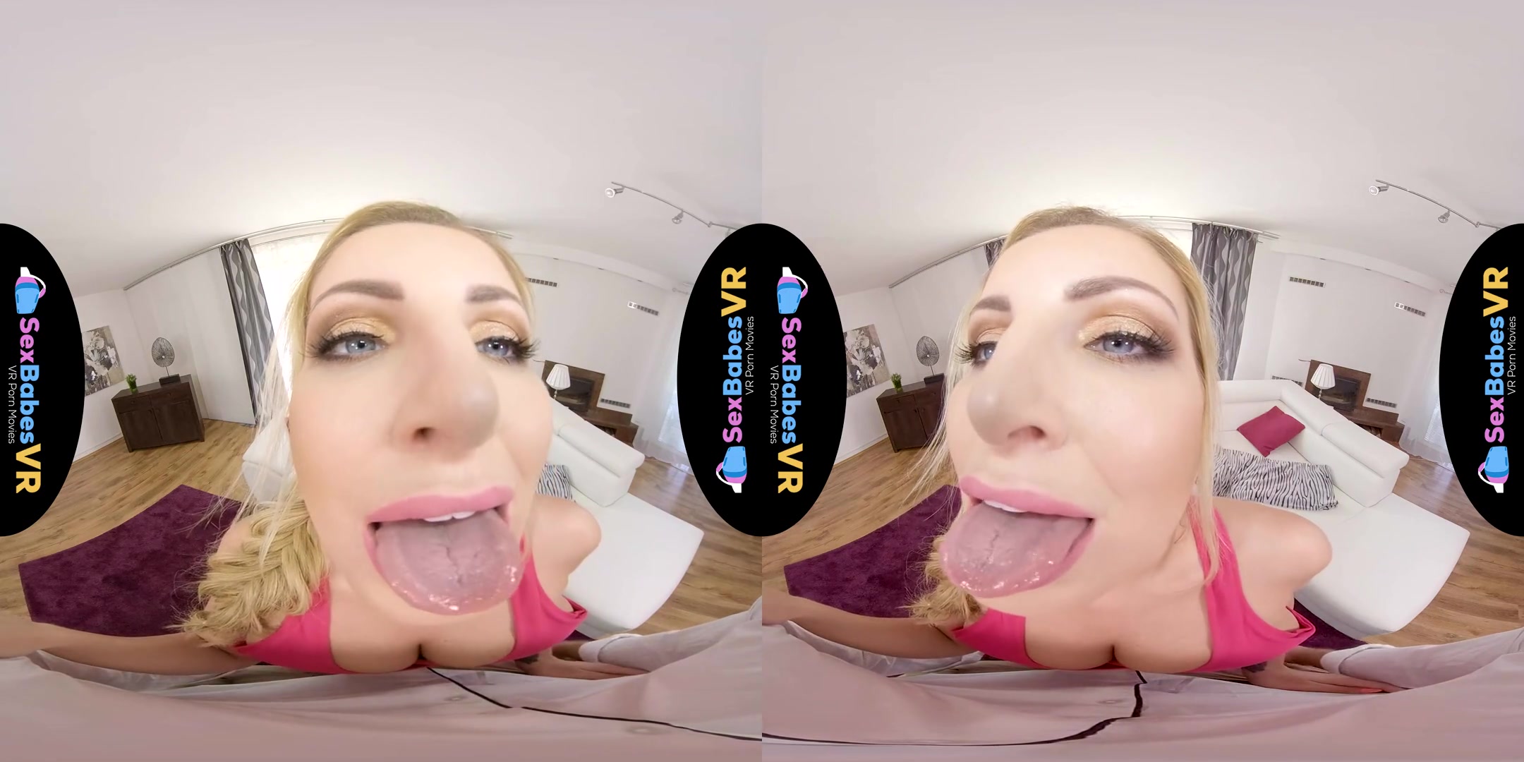 Georgie Lyall in Cum Covered Tits - SexBabesVR