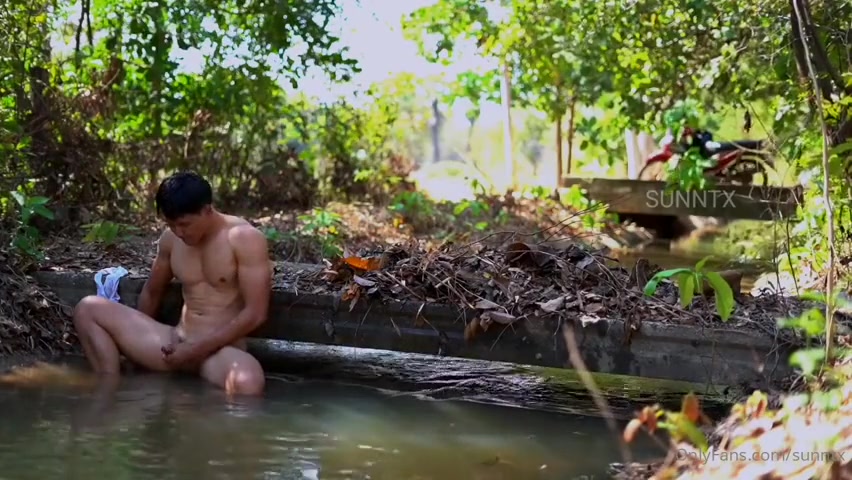 At The River Solo Alone