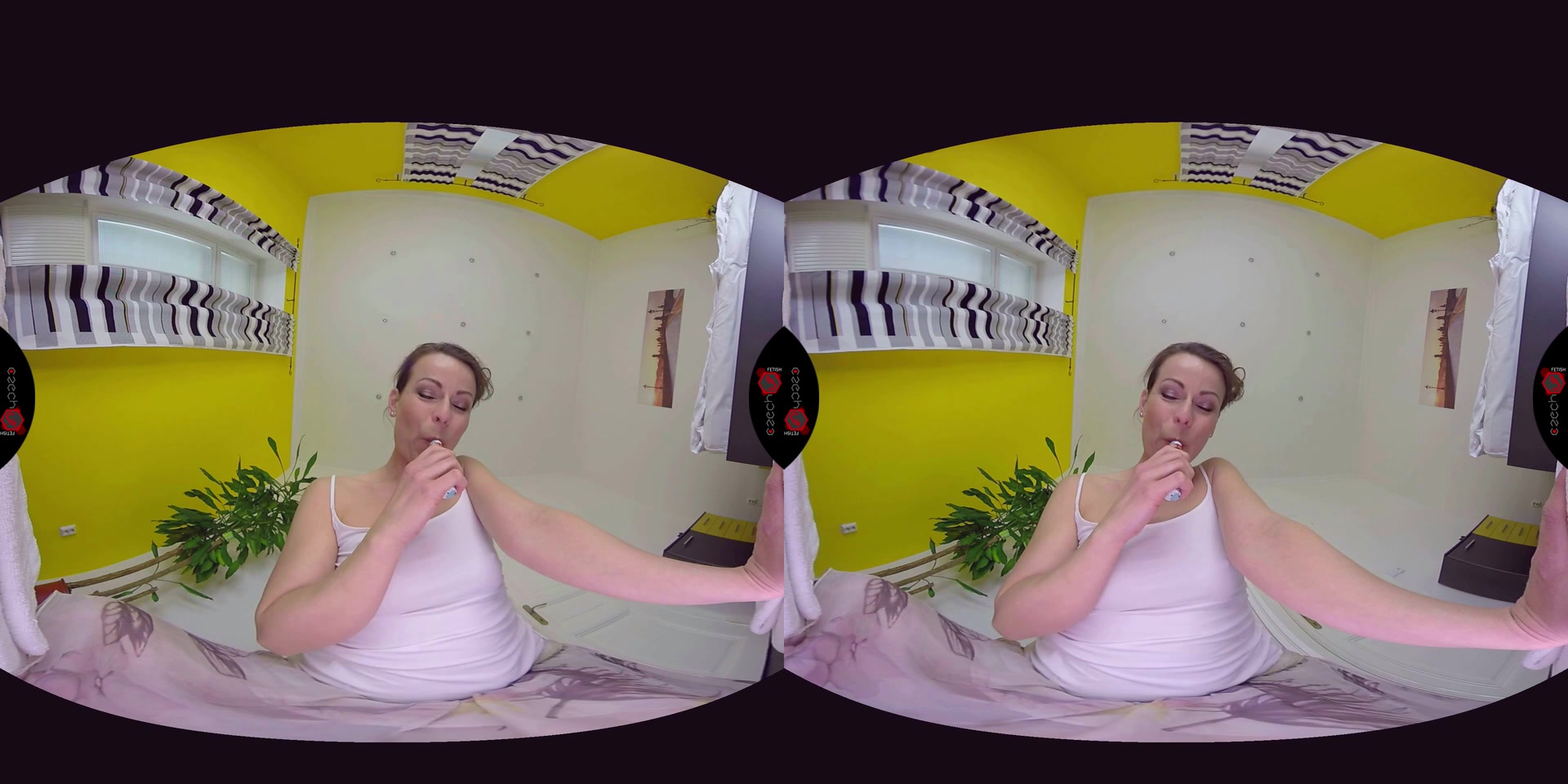 CzechVRFetish 071 Sexy MILF Sitting on Your Face
