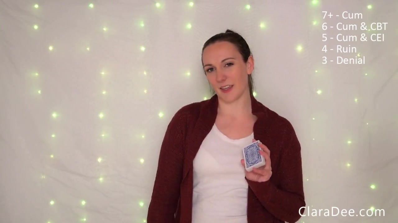Preview- War 6 - Interactive Joi Card Game - Will You Get To Cum, Or Get Denied