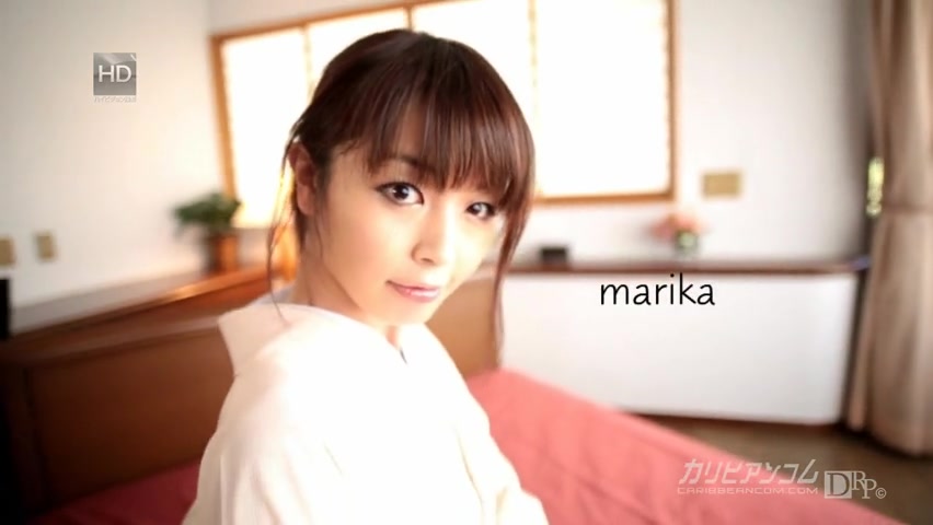 Marika Nadeshiko Double penetration - Caribbeancom
