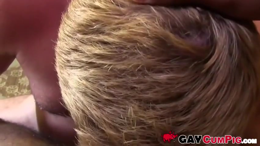 Pervy Homo Goes Wild On Cock In Interracial Pov Blowjob