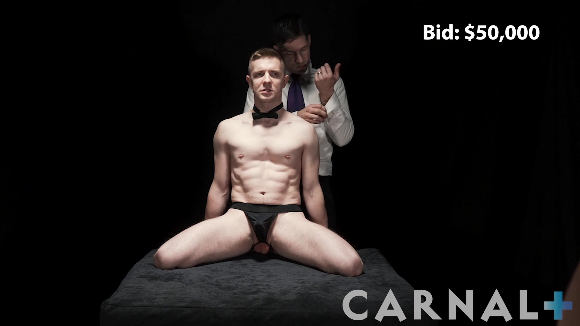 BoyForSale Adam Snow wins twink at auction and fucks his prize