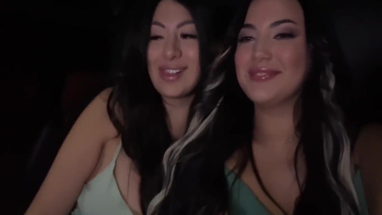 Big Titty Latina Besties Fuck Their Uber Driver X X With Cami Strella, Lev Lieben And Nika Venom
