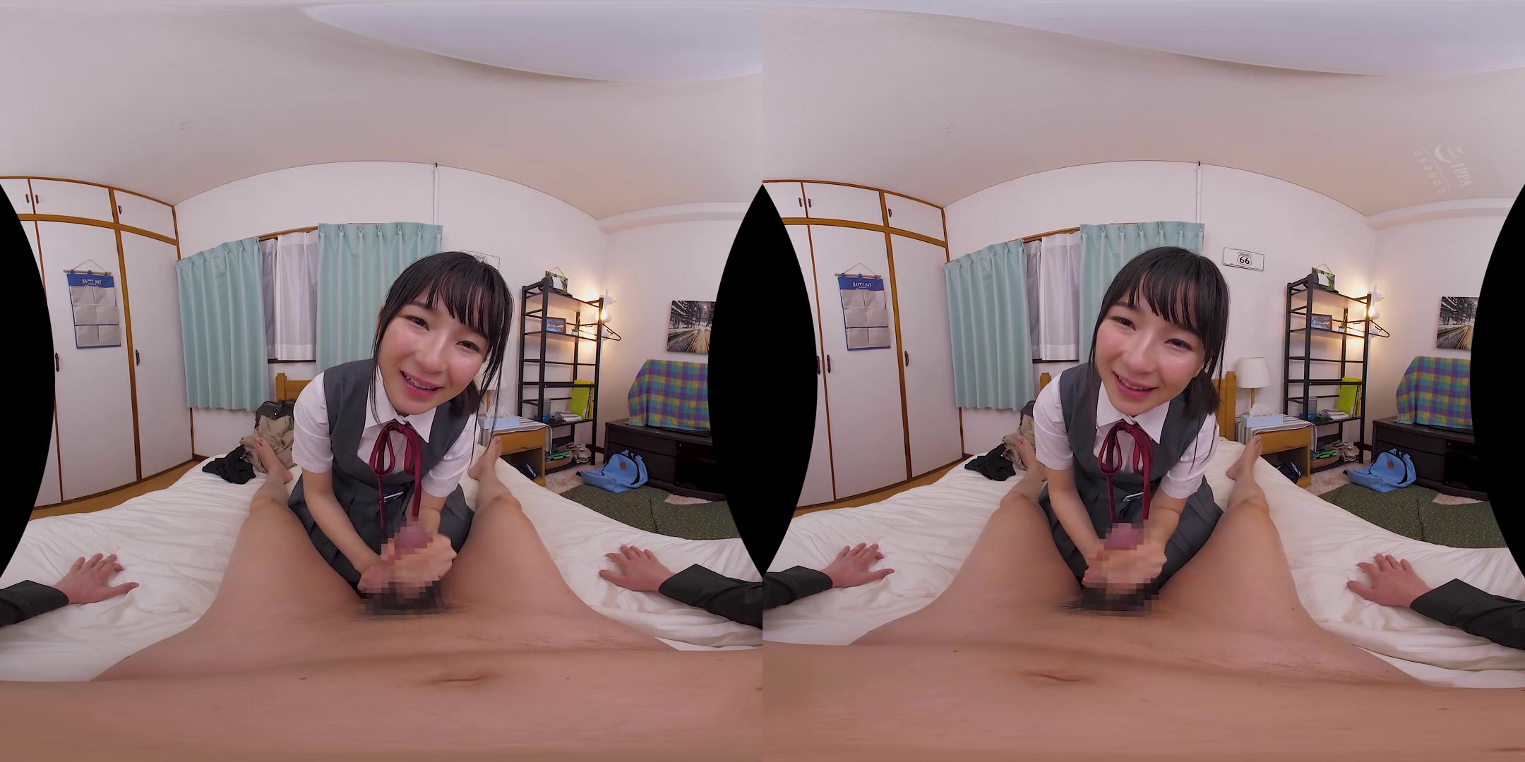 Sensitive Schoolgirl with a Superb Body Learns to Love Sex - Innocent Schoolgirl Slut Training VR JAV