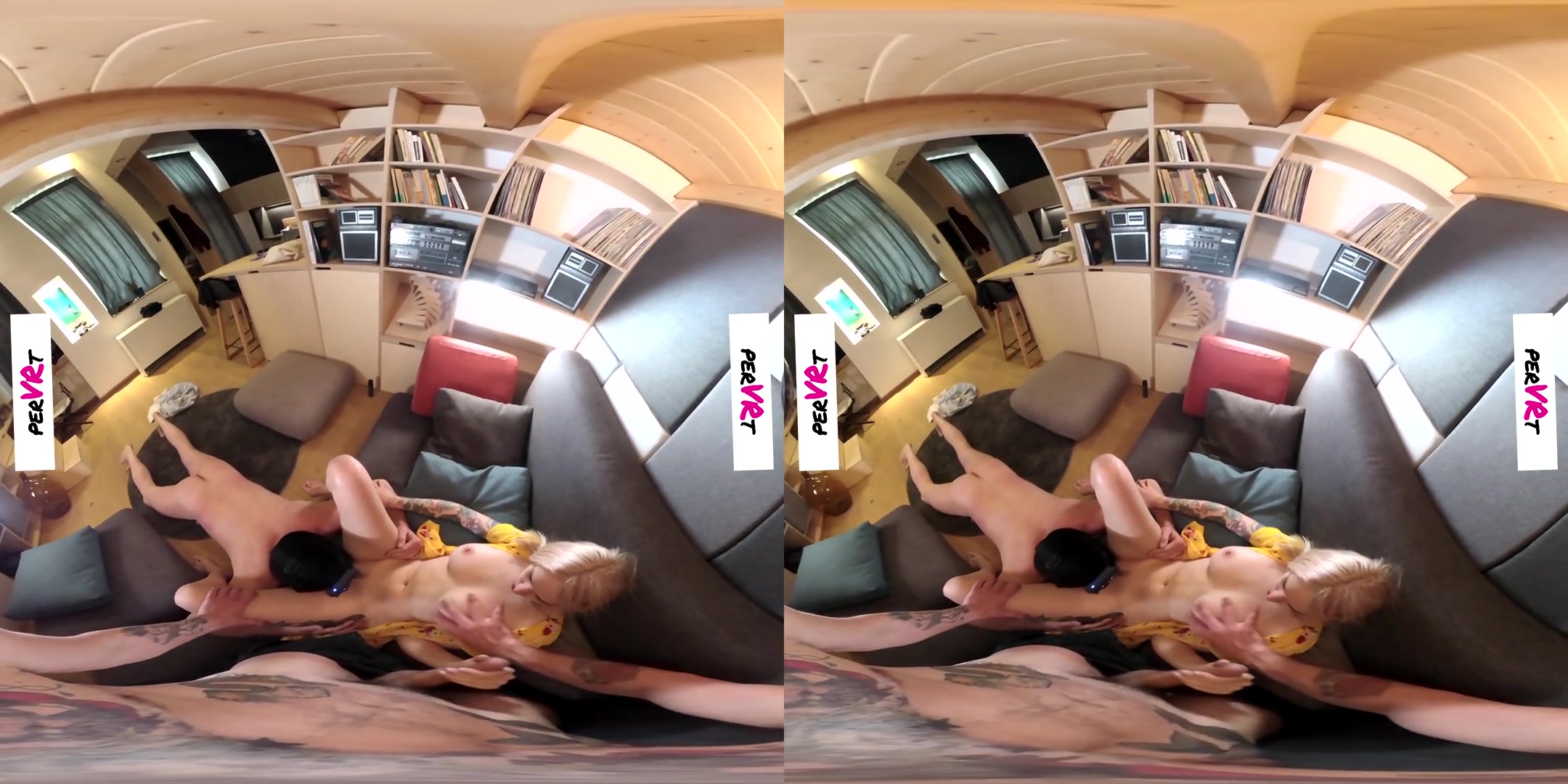 Arteya in Spit Roasted - POV One, I - perVRt