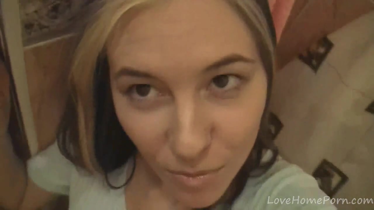Desirable teen 18+ really loves playing with herself