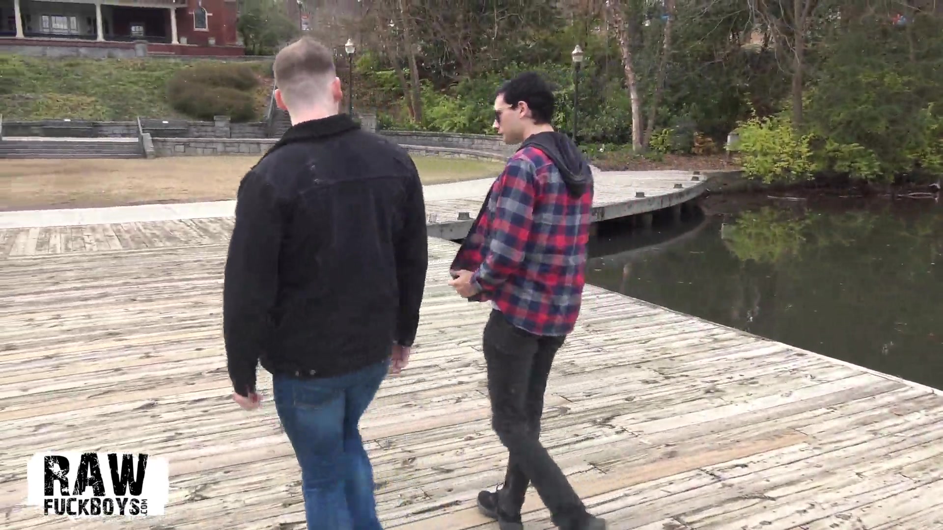 JJ, Logan and Riley BAREBACK