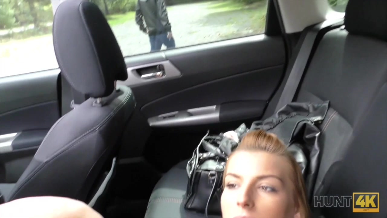HUNT4K. How I bought young pussy during my casual shopping