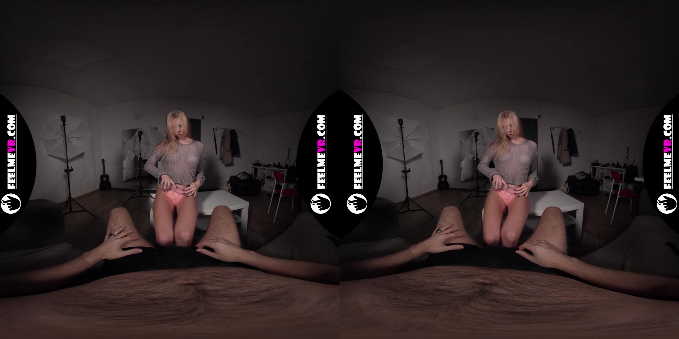 Virtual Reality Fuck Luise Wixx With Big Plastic Dick