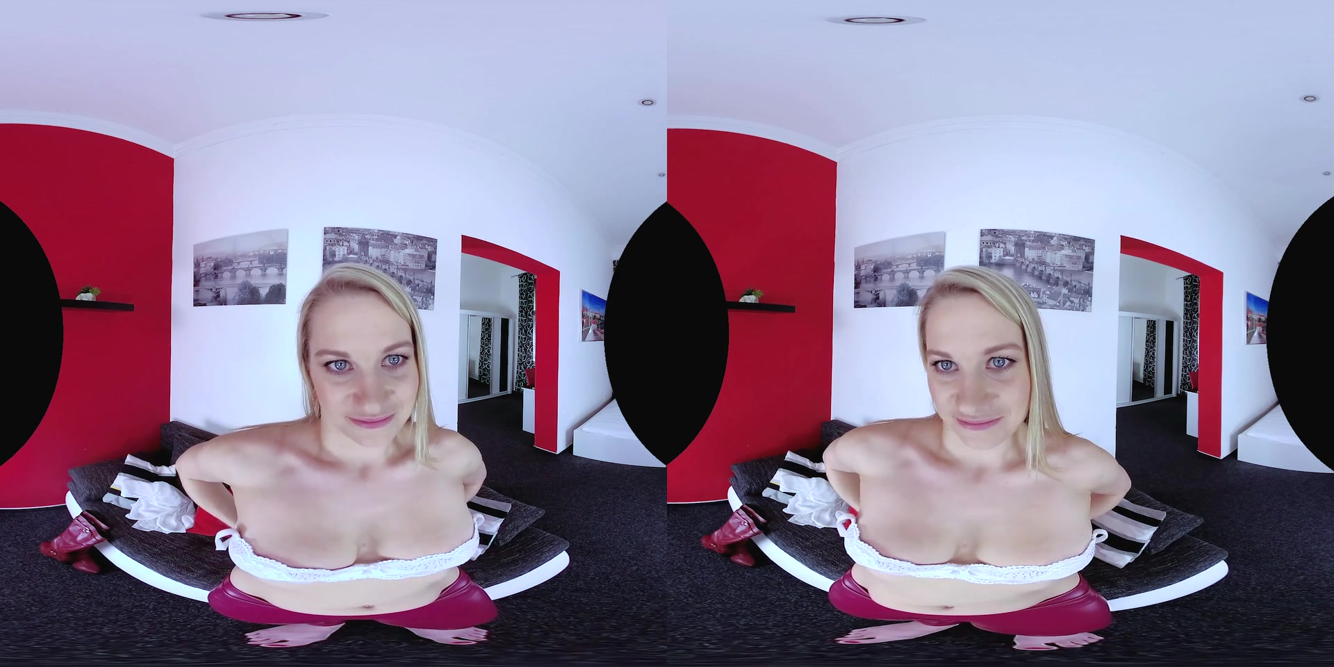 CzechVRCasting 136 Blonde On Casting