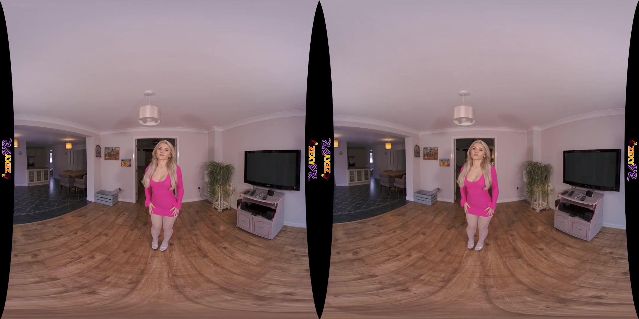 Pink Makes You Wink featuring Chelsea Essex - ZexyVR