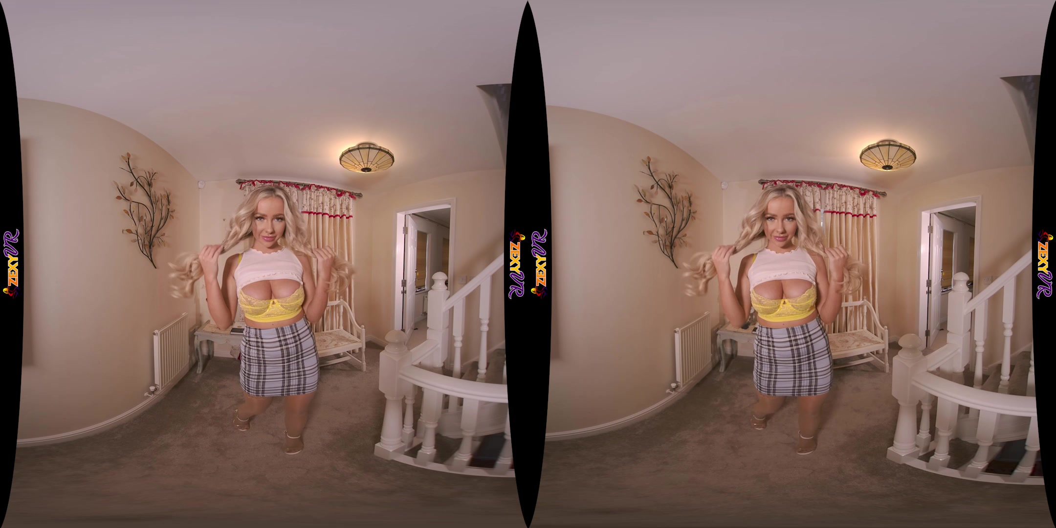 New Housemate featuring Bethany Morgan - ZexyVR