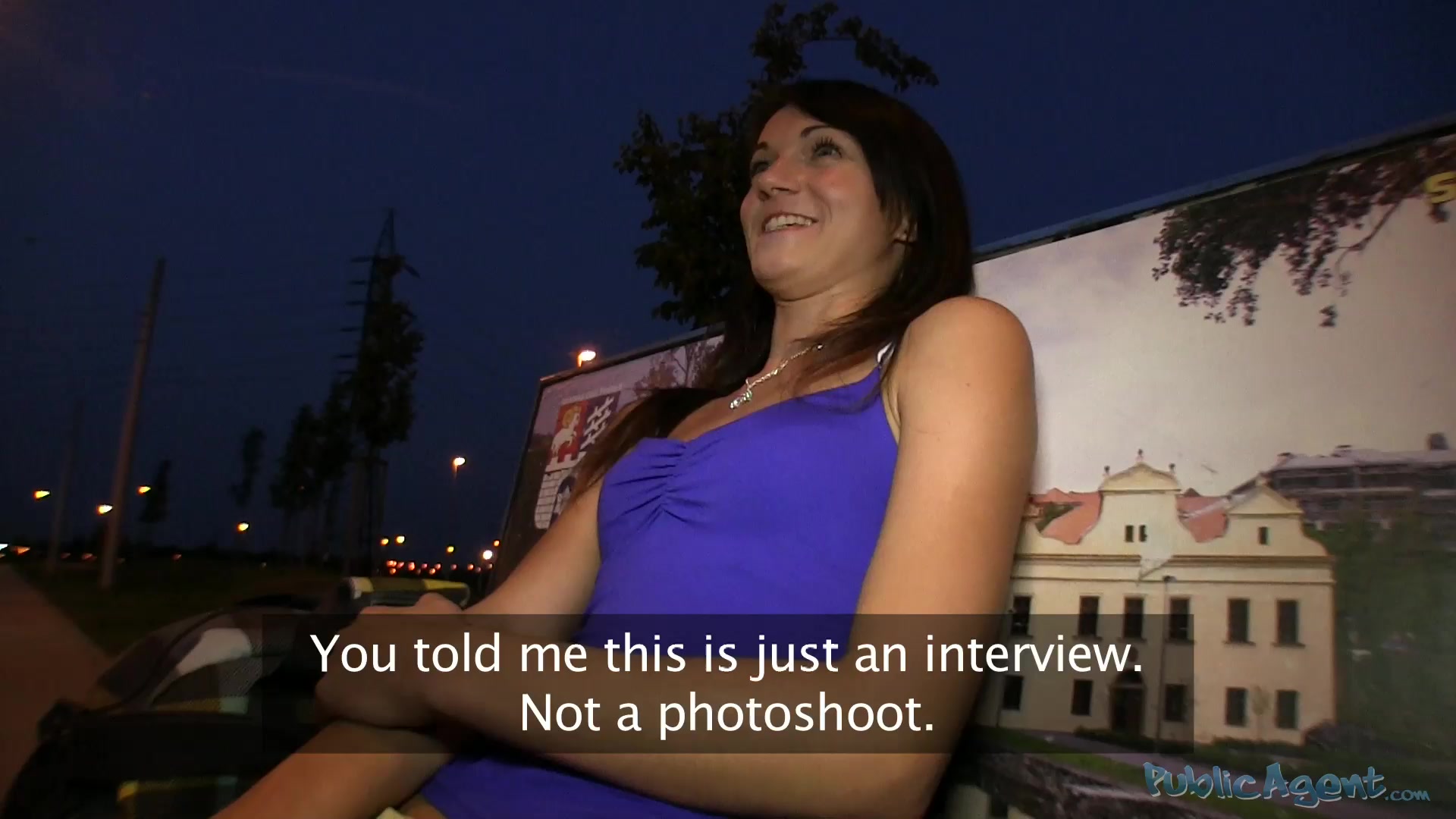 PublicAgent Scene. Aimee