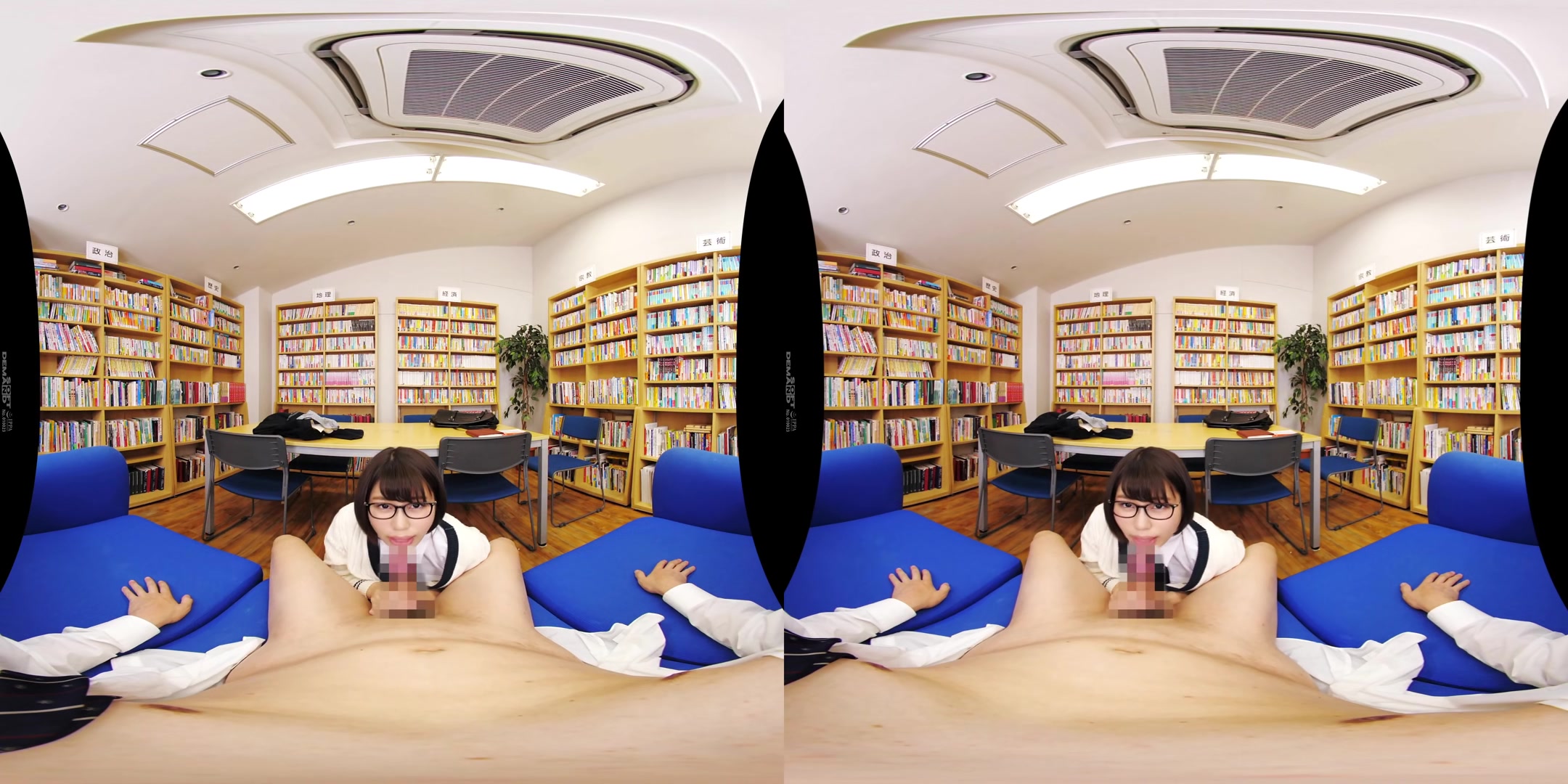 Mahiro Tadai - I was Seduced by the Plain Girl with Glasses and Black Pantyhose from the Book Club - SodCreate